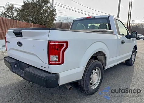 2016 Ford F150 z USA, uszkodzony, nr VIN 1FTMF1C85GKE33108